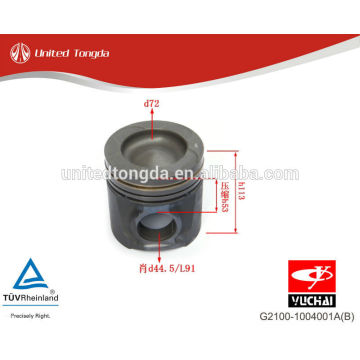 YuChai Engine YC4G Piston G2100-1004001A(B)